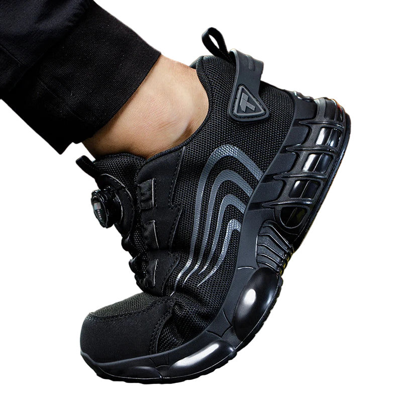 Buty robocze BHP - Antypoślizgowe, amortyzowane