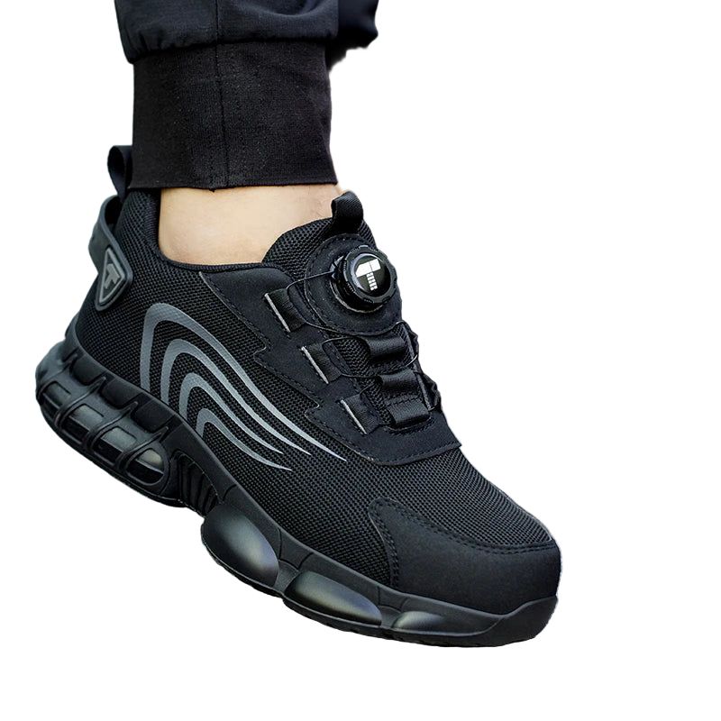 Buty robocze BHP - Antypoślizgowe, amortyzowane